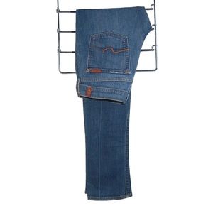 7 for all mankind Roxy blue jeans
